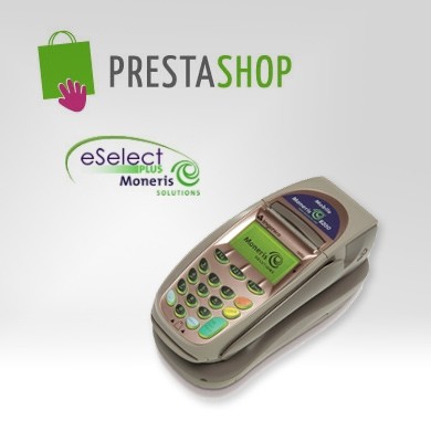 PrestaShop Moneris E-Select Plus Credit Card Payment Module