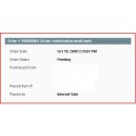 Magento Sales - admin user Record